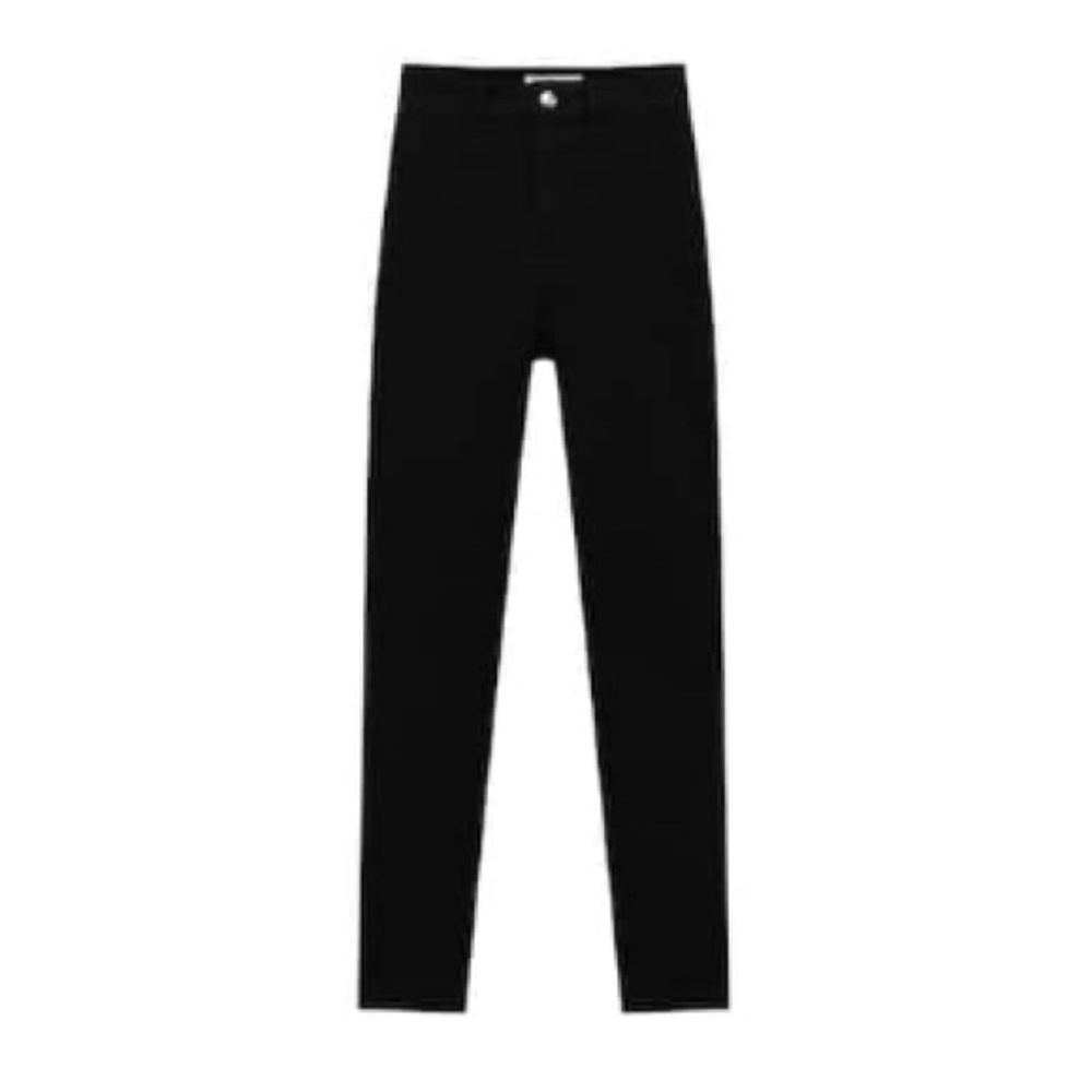 Pull&Bear high-rise jeggings